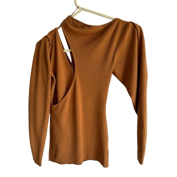 A.L.C. Addison Top in Cashew, Size S - Picture 9 of 10